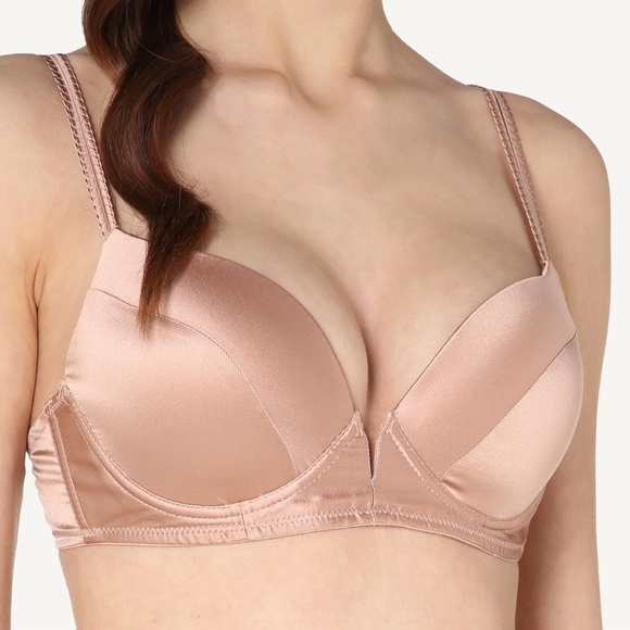 intimissimi, Intimates & Sleepwear, Intimissimi Mia Silk Super Pushup Bra  32b Rose